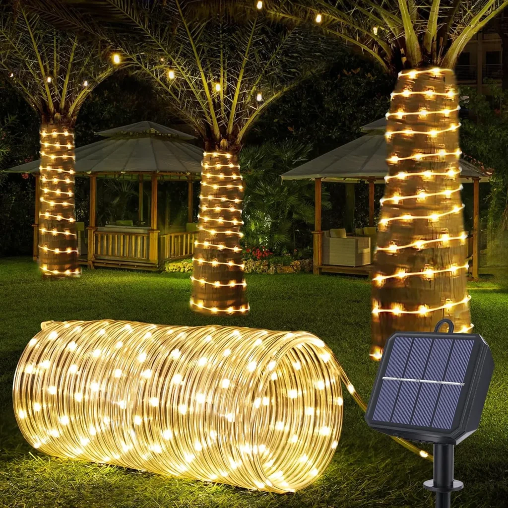 TwinkleFlex Outdoor Solar Lighting